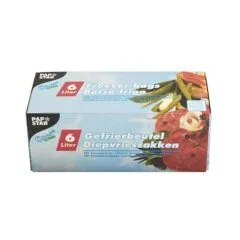 PAPSTAR Gefrierbeutel 14159 transparent 6,0 l