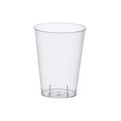 STARPAK Einweg-Trinkbecher 7.5 cm 0,2 l glasklar