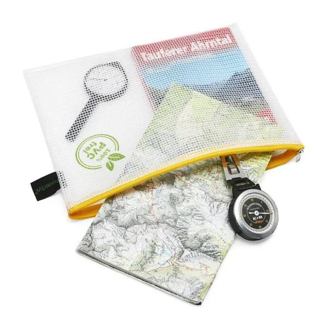 FolderSys Reißverschlussbeutel A5 transparent — image 2