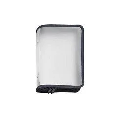 FolderSys Reißverschlussbeutel A5 transparent — image 1