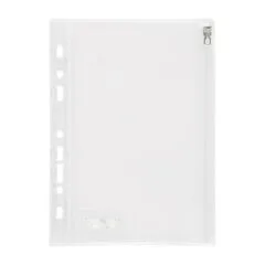 FolderSys Gleitverschlussbeutel A5 transparent