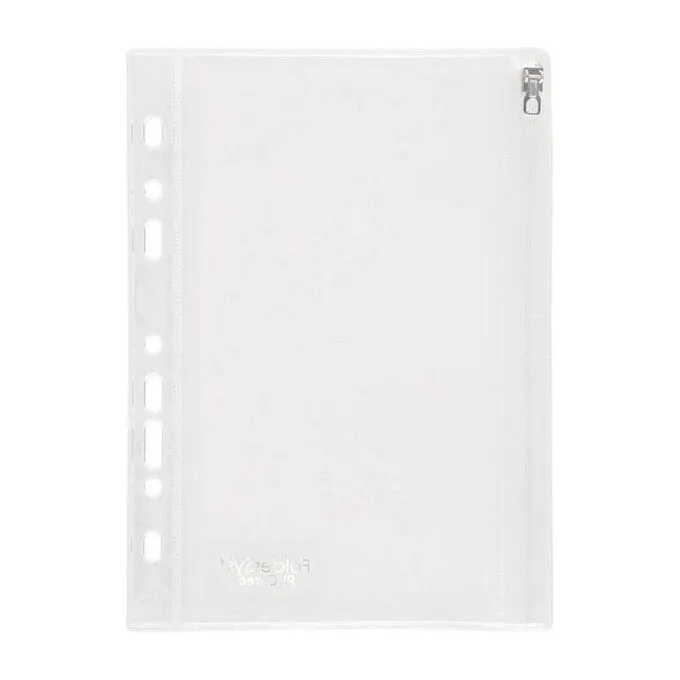 FolderSys Gleitverschlussbeutel A5 transparent — image 1