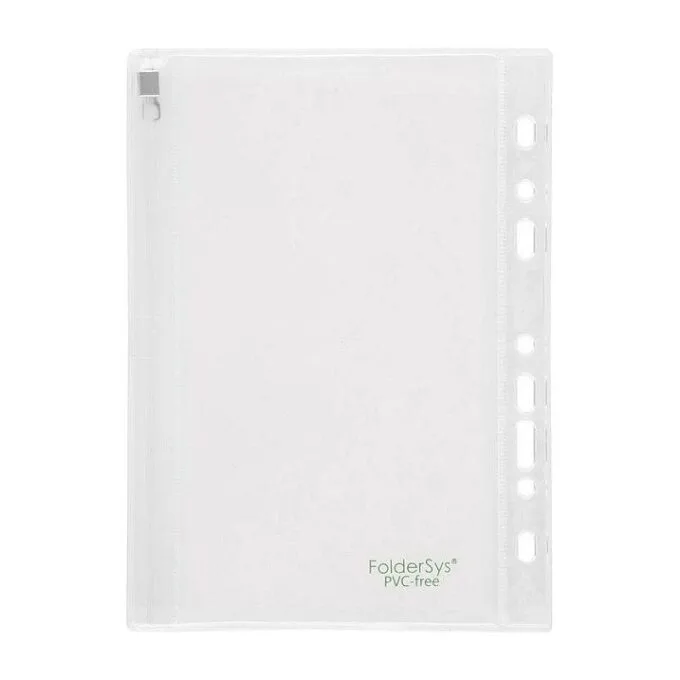 FolderSys Gleitverschlussbeutel A5 transparent — image 2