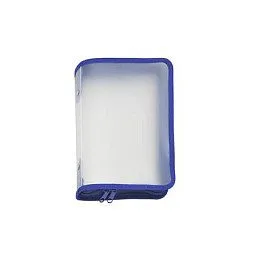 FolderSys Reißverschlussbeutel A5 transparent — image 1