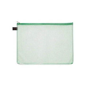 FolderSys Reißverschlussbeutel A4 grün — image 1