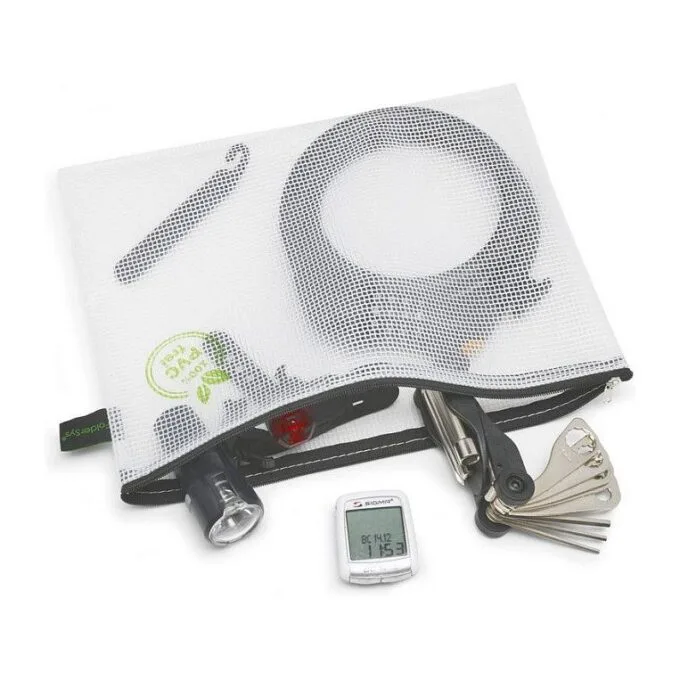 FolderSys Reißverschlussbeutel B5 transparent — image 3