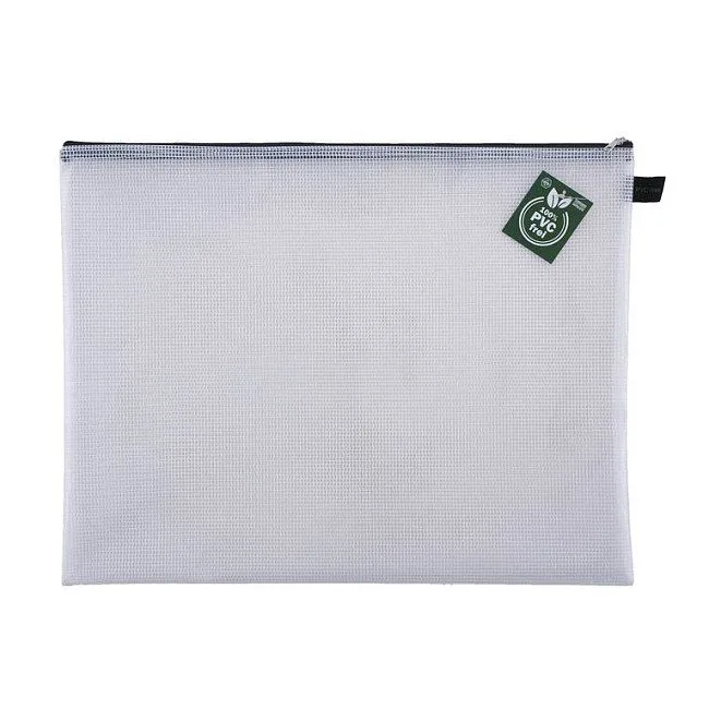 FolderSys Reißverschlussbeutel A3 transparent — image 1