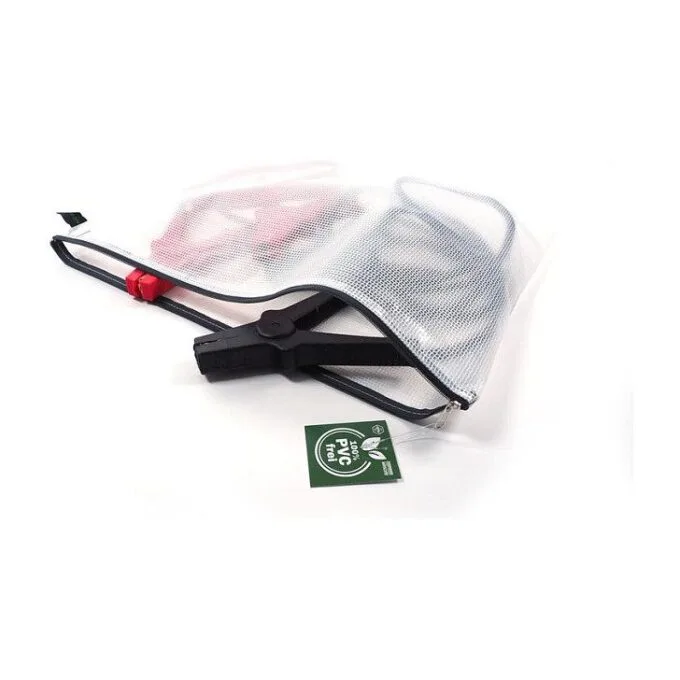 FolderSys Reißverschlussbeutel A3 transparent — image 2