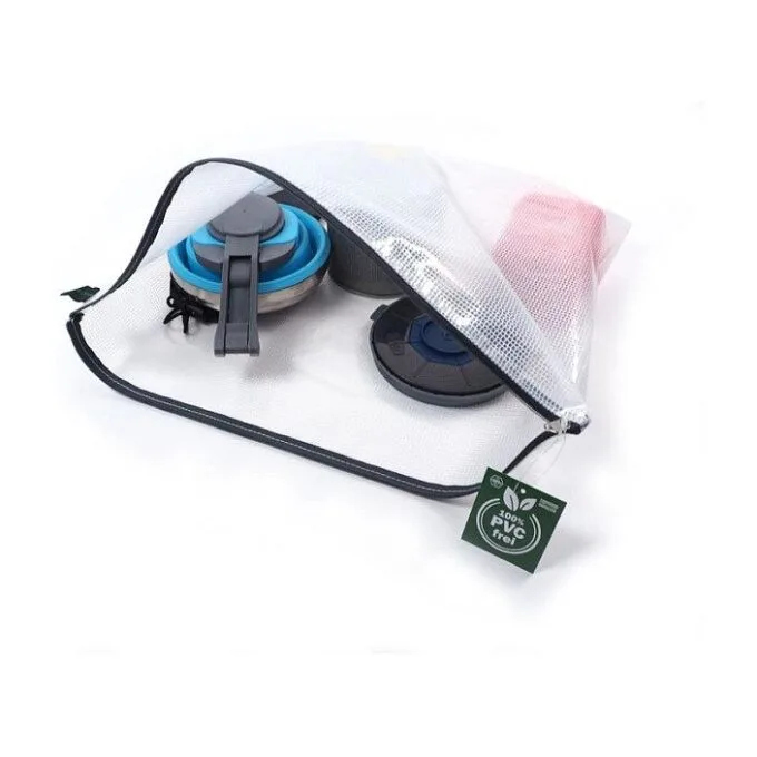 FolderSys Reißverschlussbeutel A3 transparent — image 4