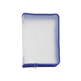 FolderSys Reißverschlussbeutel A4 transparent — image 1