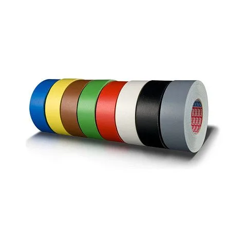 tesa Gewebebänder 25 mm x 50 m grau — image 1
