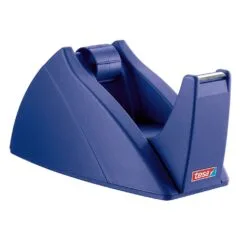 tesa Easy Cut® Tischabroller royalblau