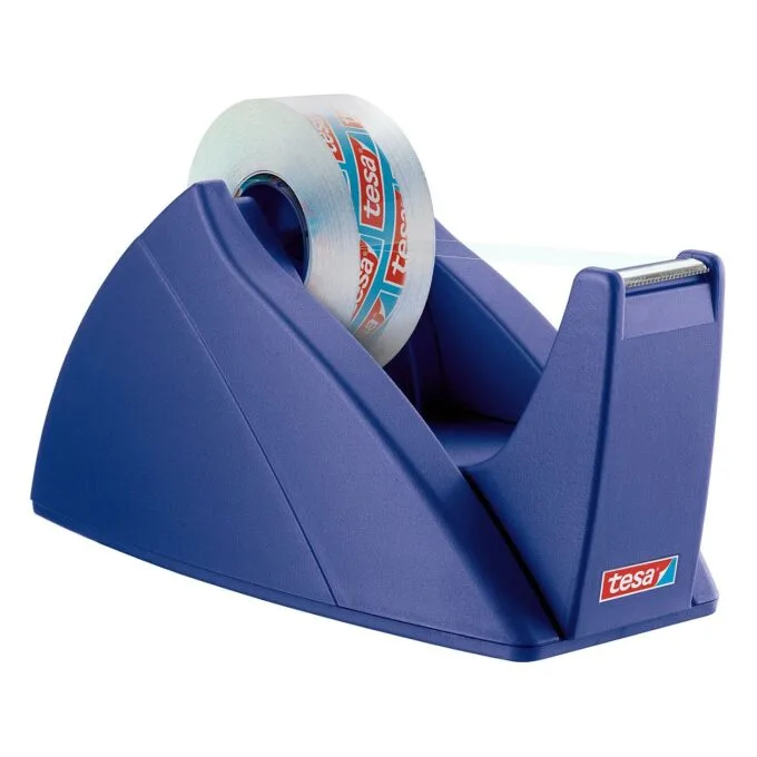 tesa Easy Cut® Tischabroller royalblau — image 2