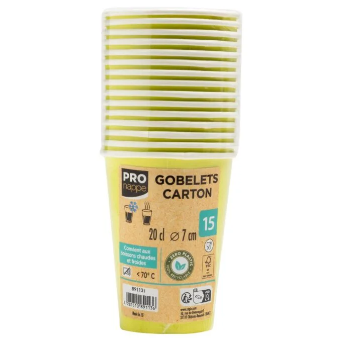 PROnappe Einweg-Kaffeebecher — image 3