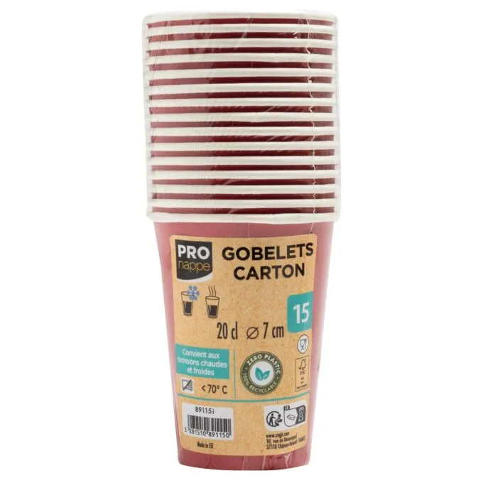 PROnappe Einweg-Kaffeebecher — image 3