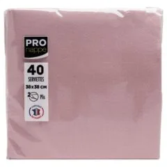 PROnappe Servietten 38,0 x 38,0 cm altrosa
