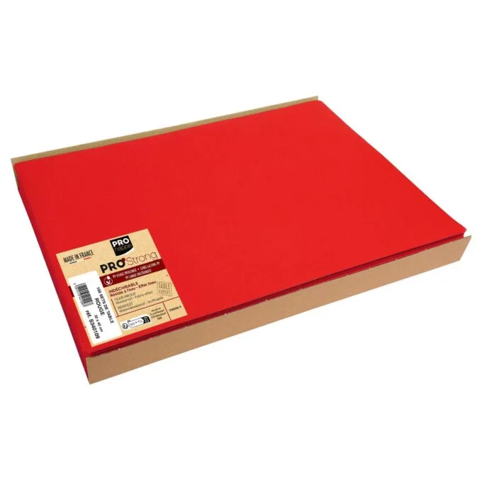 PROnappe Platzsets 30 x 40 cm rot — image 1