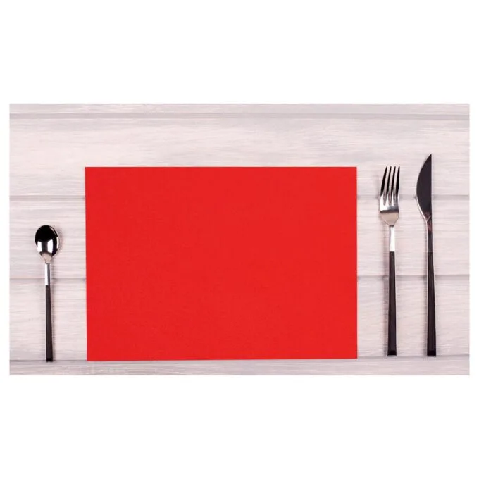 PROnappe Platzsets 30 x 40 cm rot — image 3