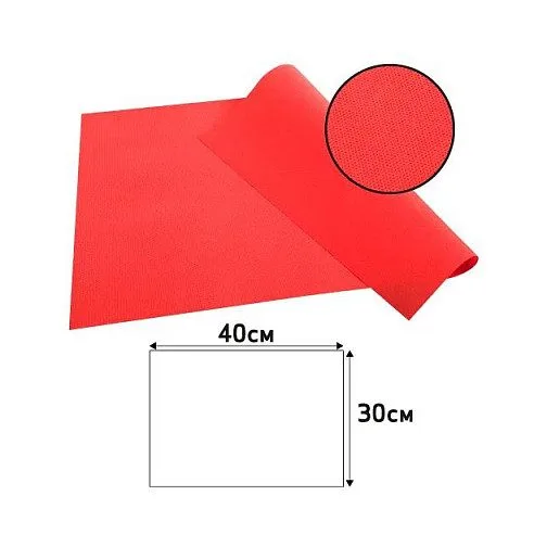 PROnappe Platzsets 30 x 40 cm rot — image 6