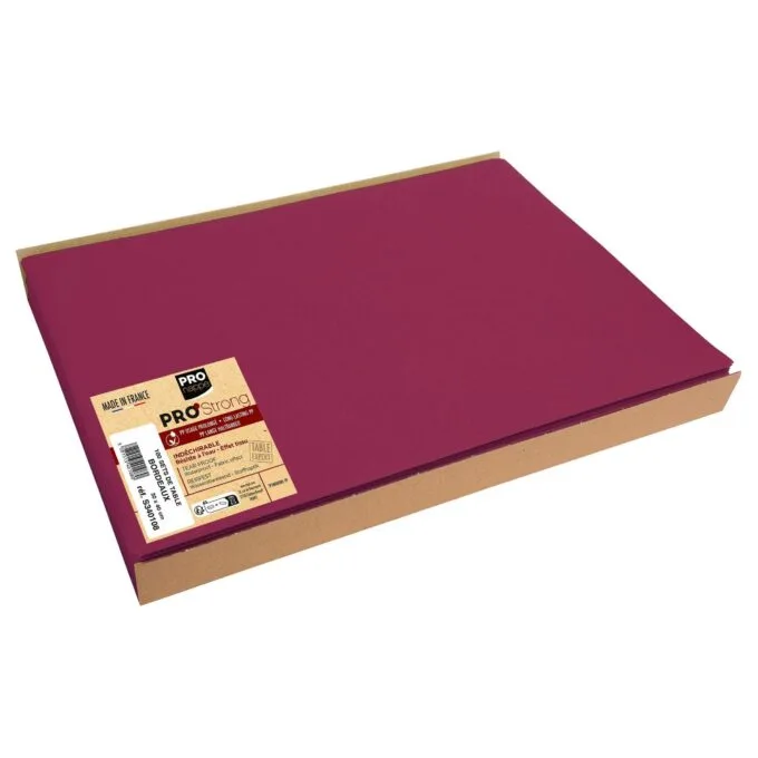 PROnappe Platzsets 30 x 40 cm bordeaux — image 1