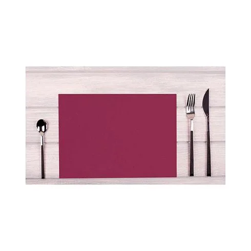 PROnappe Platzsets 30 x 40 cm bordeaux — image 4