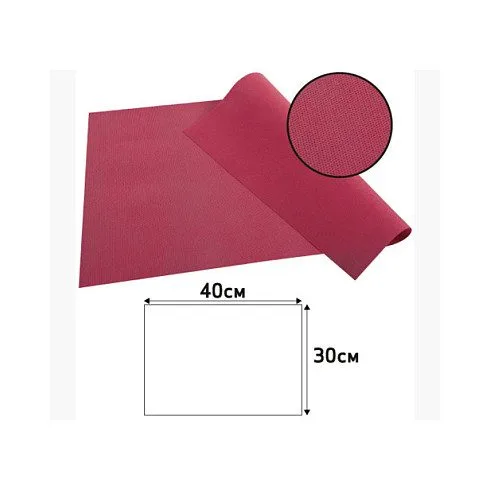 PROnappe Platzsets 30 x 40 cm bordeaux — image 5