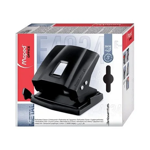 maped Locher Essentials schwarz — image 4