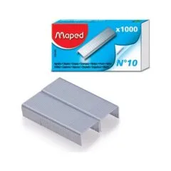 maped Heftklammern No.10, 1.000 St.