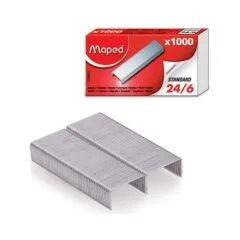 maped Heftklammern 24/6, 1.000 St.