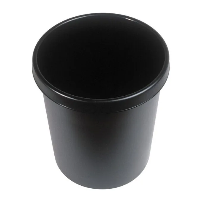 helit Papierkorb 30,0 l schwarz — image 1