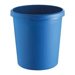 helit Papierkorb 18,0 l blau