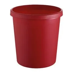 helit Papierkorb 18,0 l rot