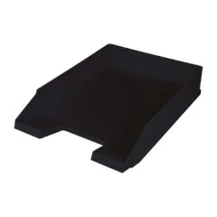 helit Briefablagen DIN C4 schwarz