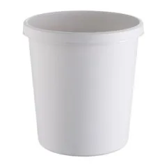 helit Papierkorb 18,0 l lichtgrau