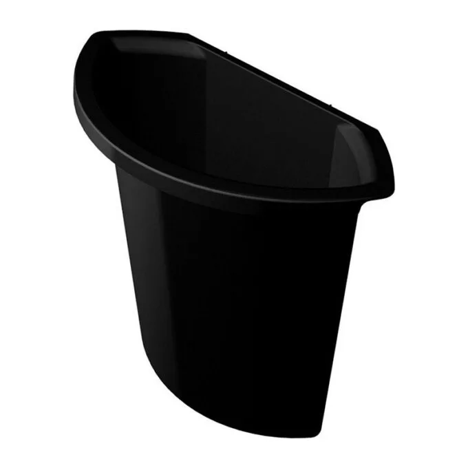 helit Mülleimer-Einsatz 6,0 l schwarz — image 1
