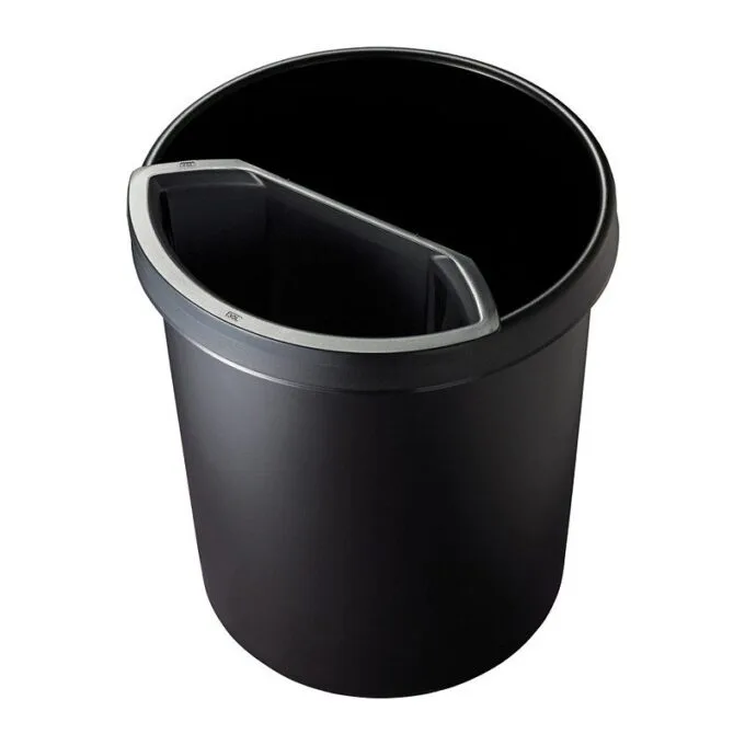 helit Mülleimer-Einsatz 6,0 l schwarz — image 3