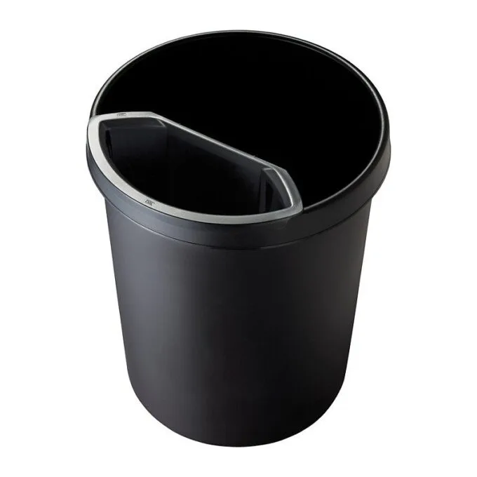 helit Mülleimer-Einsatz 6,0 l schwarz — image 5