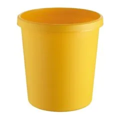 helit Papierkorb 18,0 l gelb