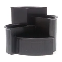 helit Stiftehalter 14,0 x 14,0 x 10,0 cm schwarz