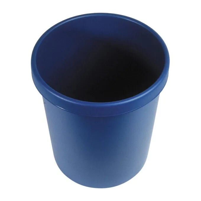 helit Papierkorb 30,0 l blau — image 1