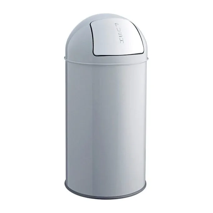 helit Mülleimer 30,0 l grau — image 1