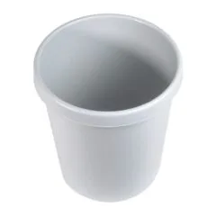 helit Papierkorb 30,0 l lichtgrau