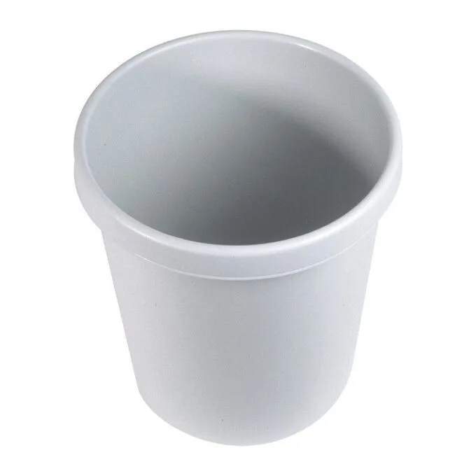 helit Papierkorb 30,0 l lichtgrau — image 1