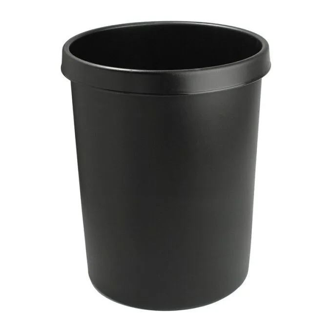 helit Papierkorb 45,0 l schwarz — image 1