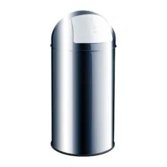 helit Mülleimer 30,0 l edelstahl