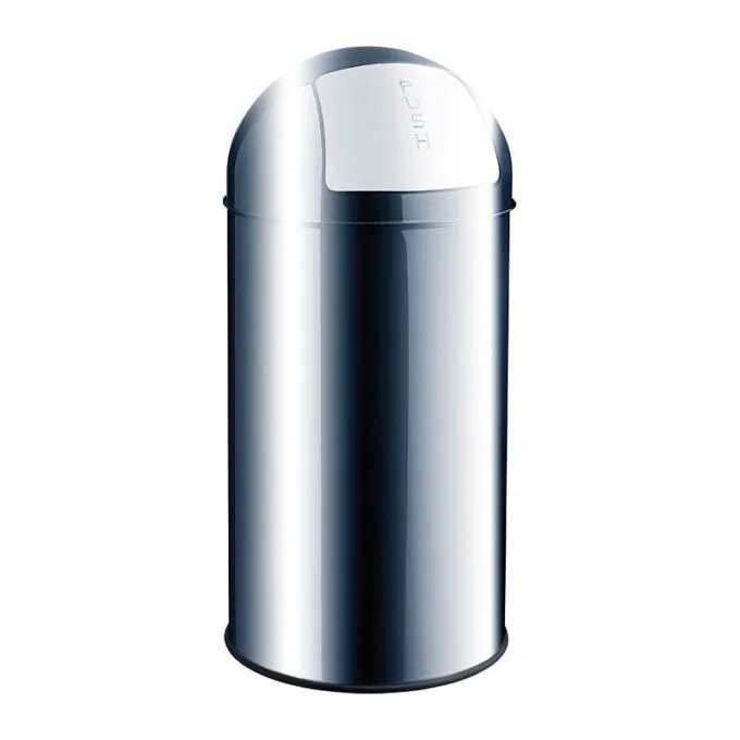 helit Mülleimer 30,0 l edelstahl — image 1