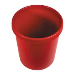 helit Papierkorb 30,0 l rot