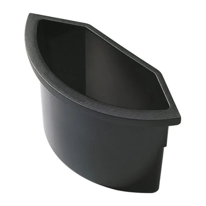 helit Mülleimer-Einsatz 2 L - schwarz — image 1
