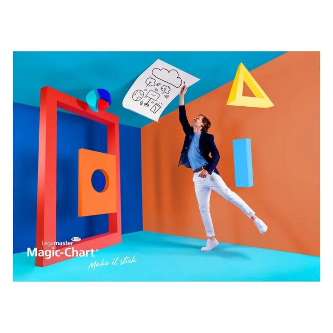 Legamaster Flipchart-Folie 90,0 x 120,0 cm — image 11