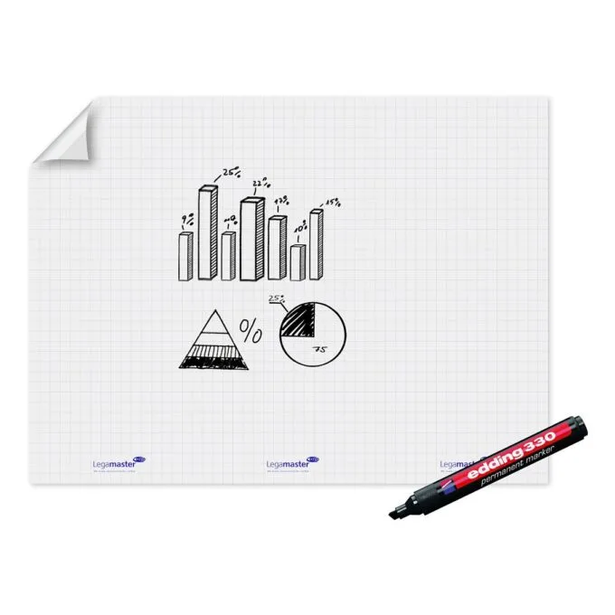 Legamaster Flipchart-Folie 90,0 x 120,0 cm — image 3